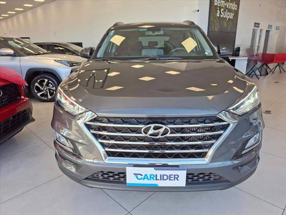 HYUNDAI TUCSON 1.6 16V T-GDI GASOLINA LIMITED ECOSHIFT HYUNDAI TUCSON 1.6 16V T-GDI GASOLINA LIMITED ECOSHIFT
